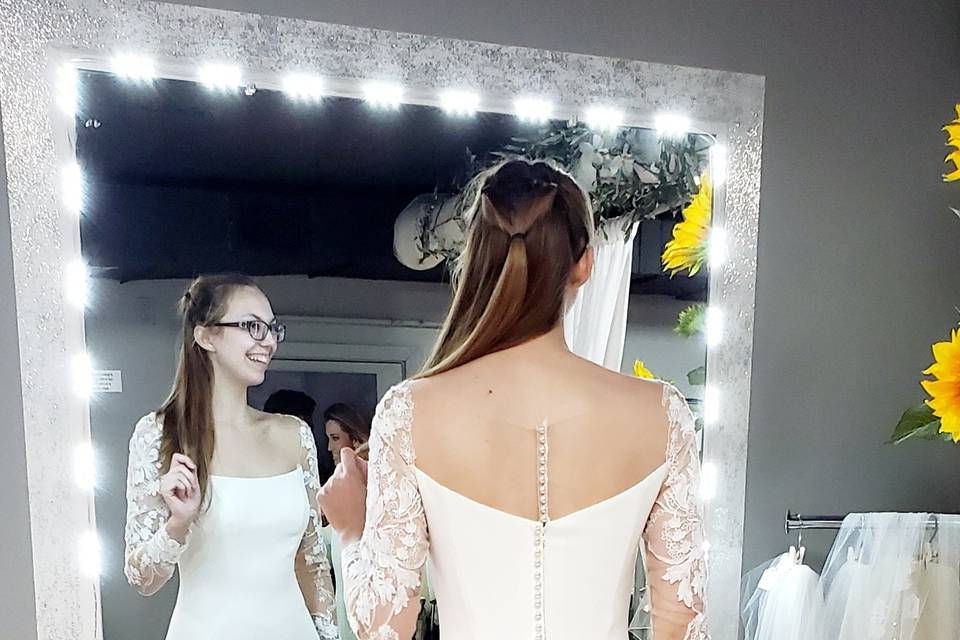 Bridal boutique