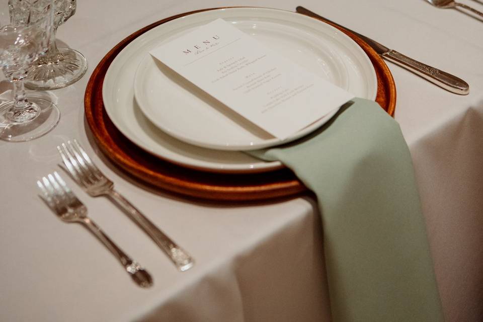 Sweetheart Table
