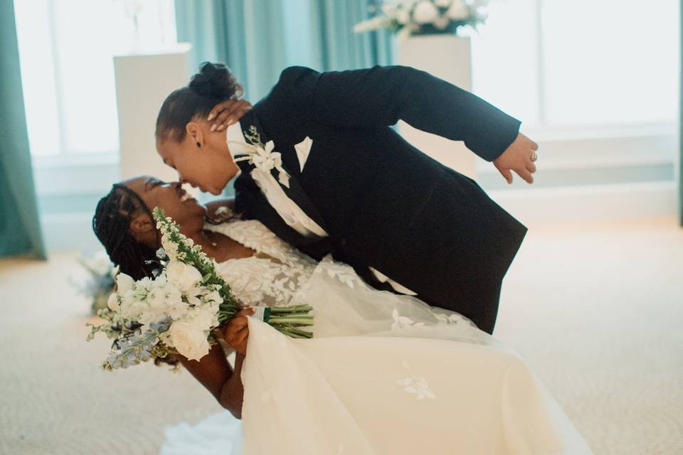 Intimate Wedding Ceremony