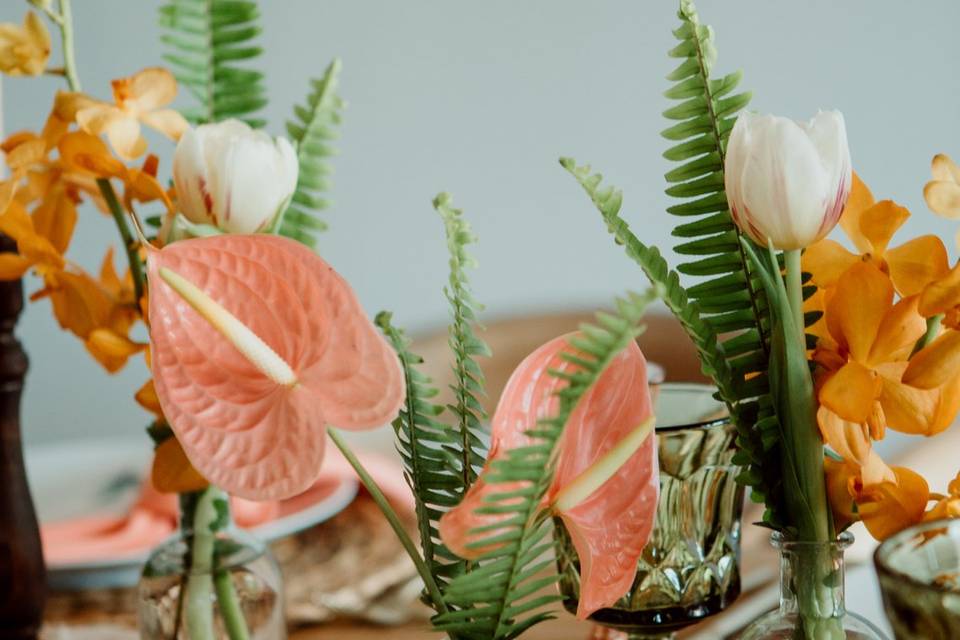 Margaritaville table decor