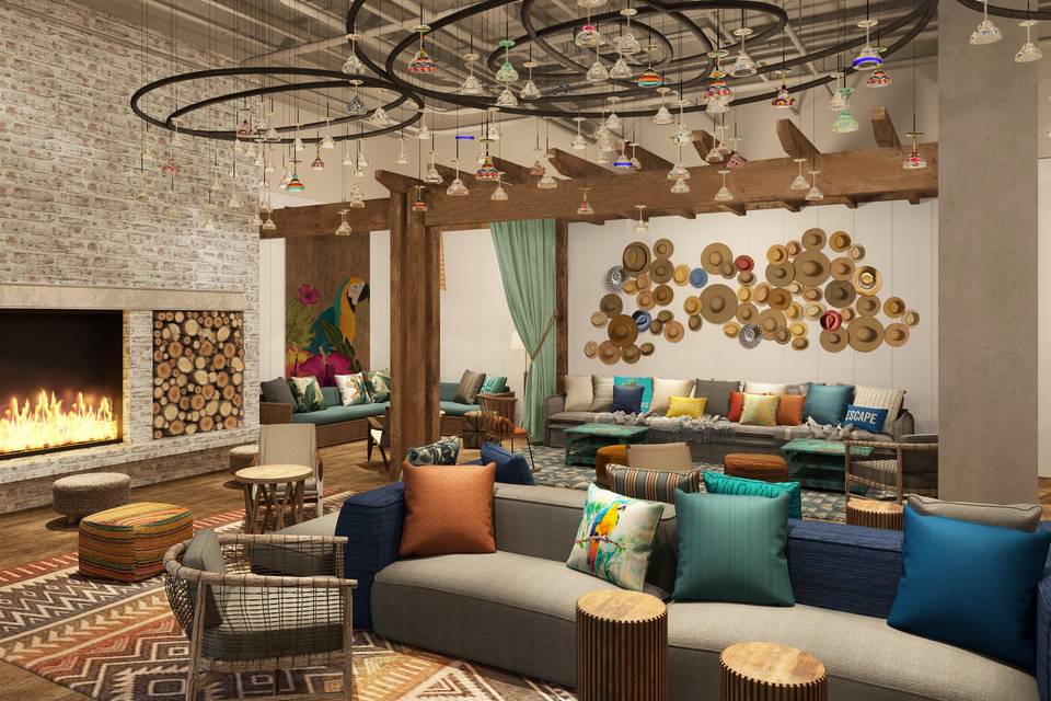 Grand room