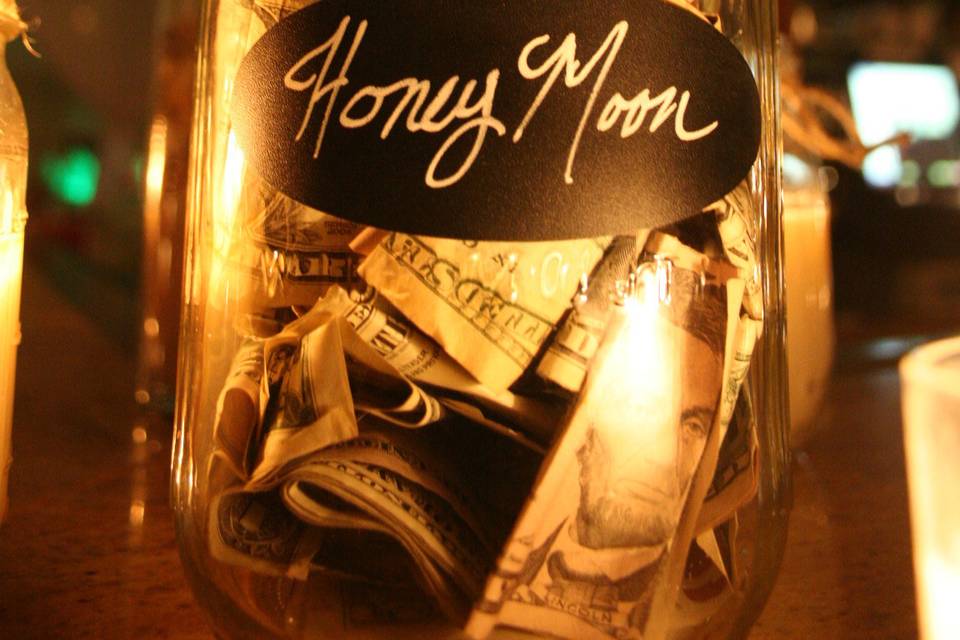 Honeymoon jar