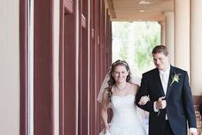 Bride and groom