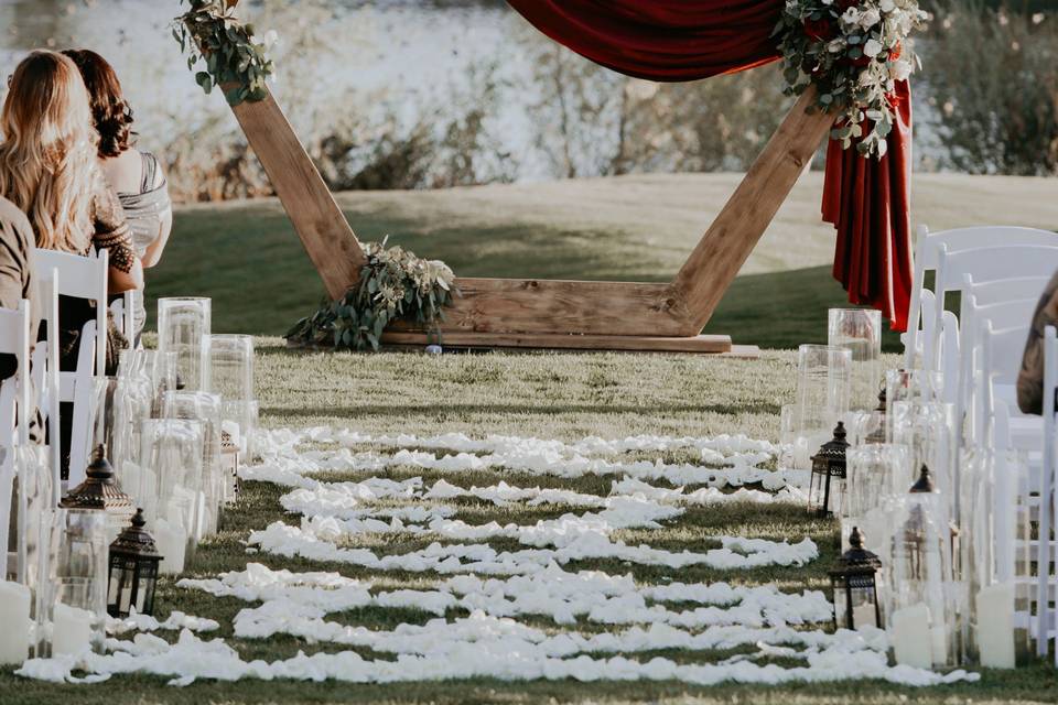 Ceremony by the Lake