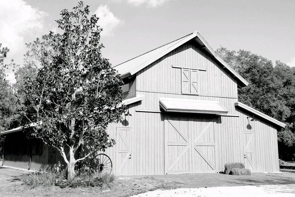 Crooked River Ranch Barn