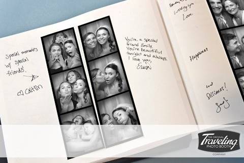 The Traveling Photo Booth Guest Book