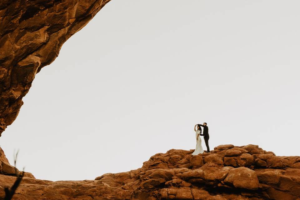 Moab Elopement