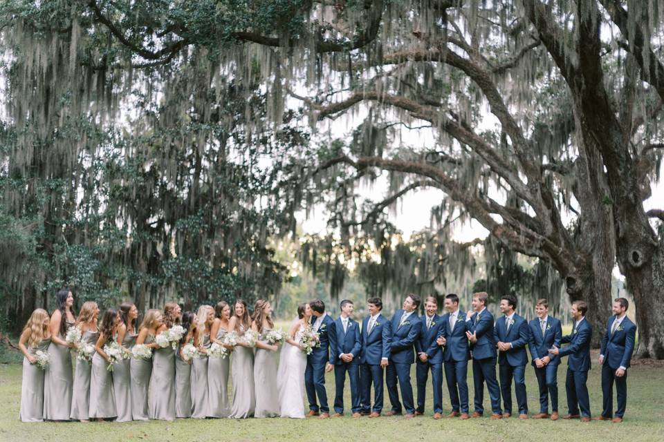 The best bridal party