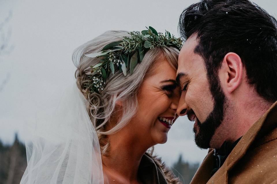 Banff national park elopement