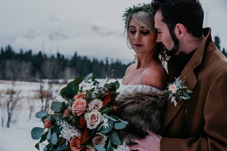 Banff national park elopement