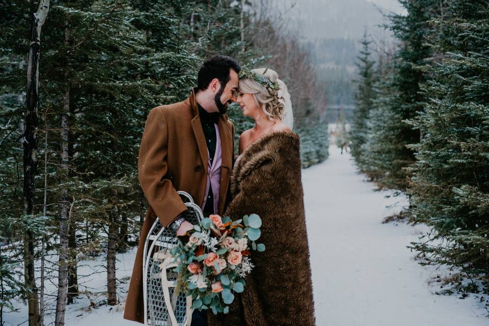 Banff national park elopement