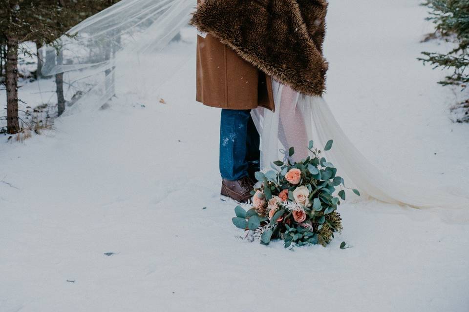 Banff national park elopement