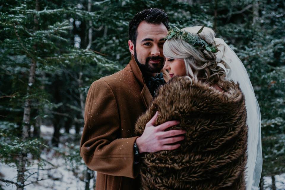 Banff national park elopement