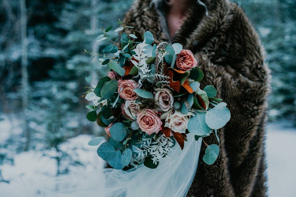 Banff national park elopement