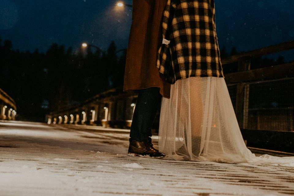 Banff national park elopement