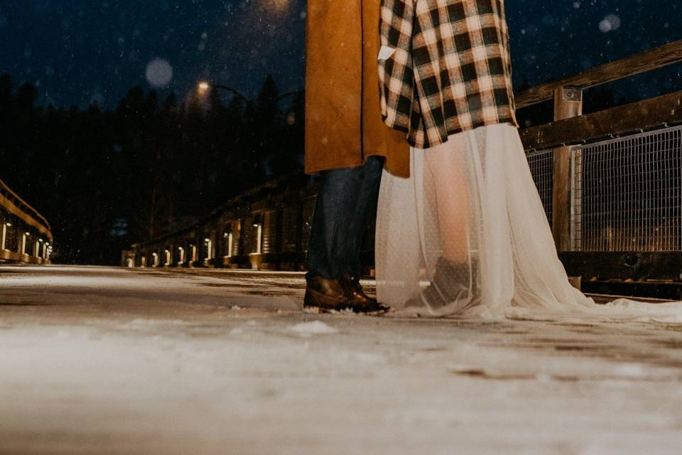 Banff national park elopement