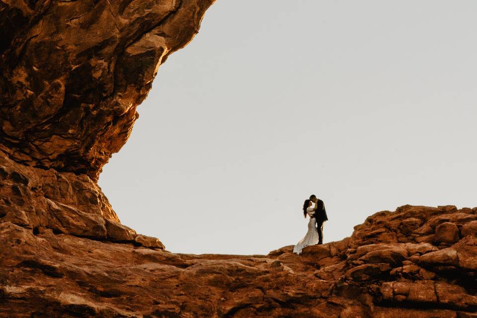 Moab Elopement