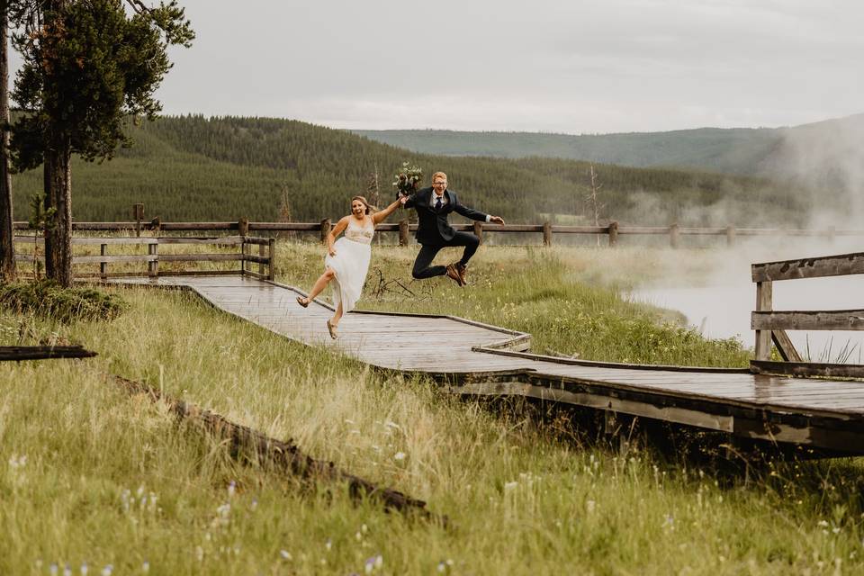 Yellowstone Elopement