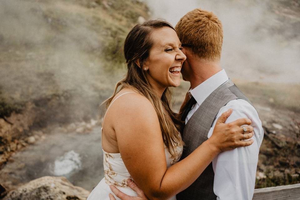 Yellowstone Elopement