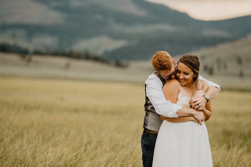 Yellowstone Elopement