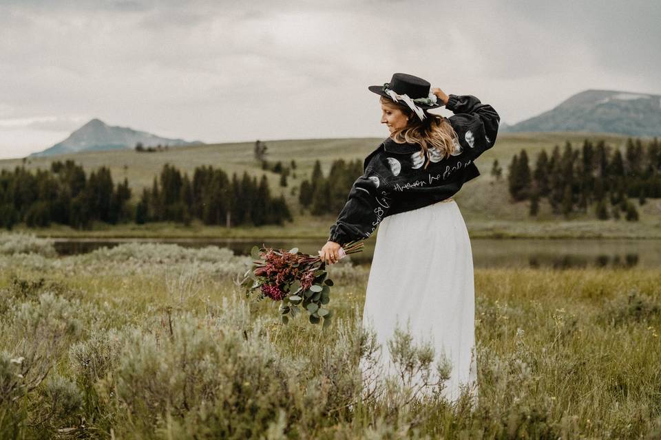 Yellowstone Elopement