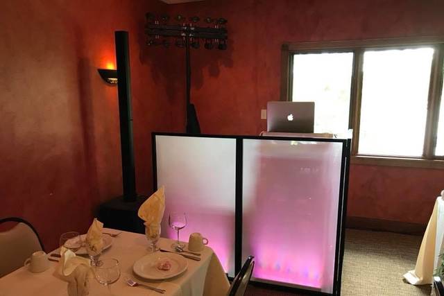 DJ booth
