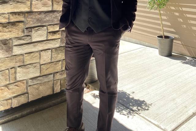 Happy Groom