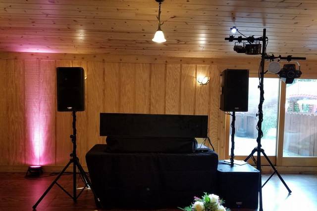 DJ booth