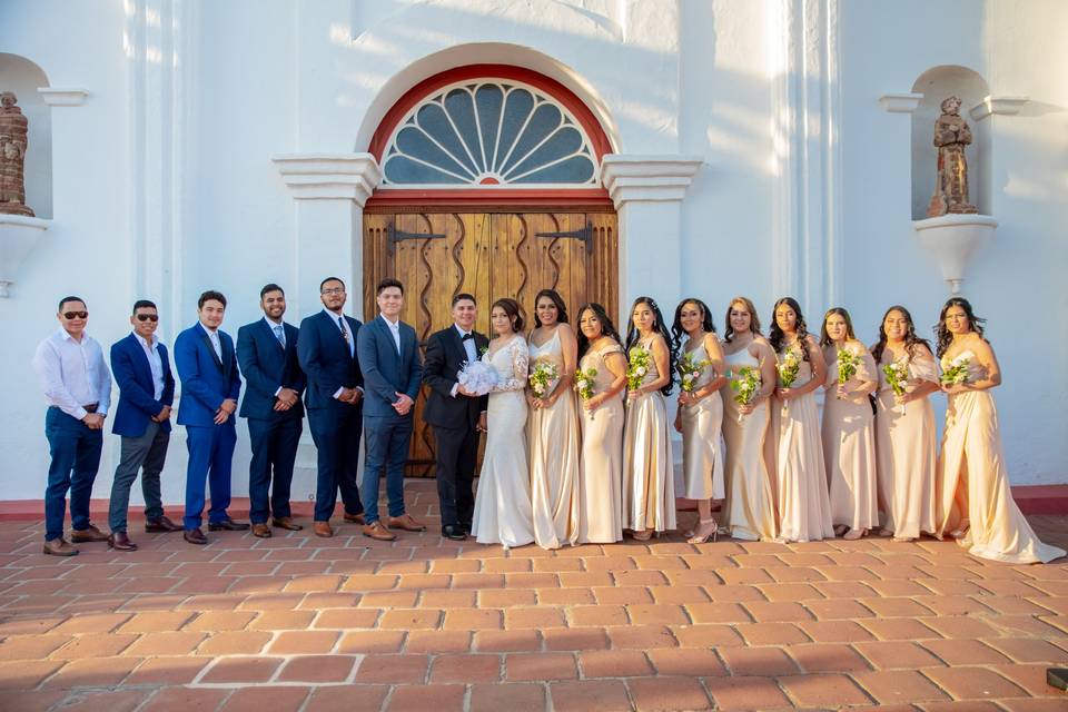 Wedding party