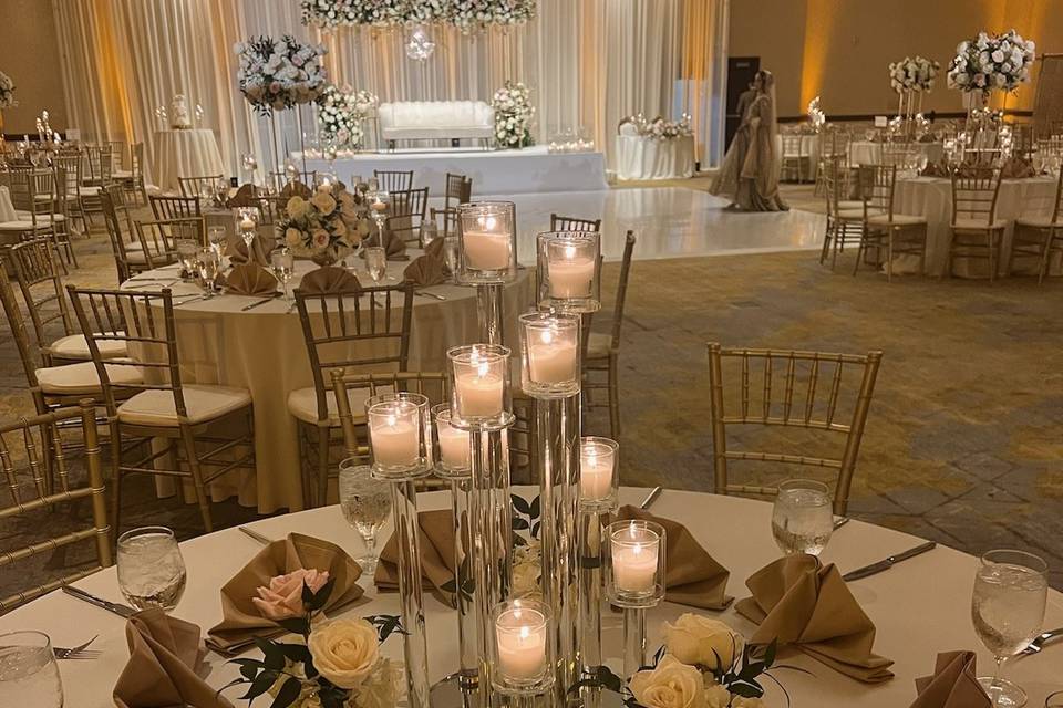 Candle Centerpiece