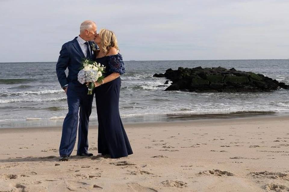 Beach ceremony planning