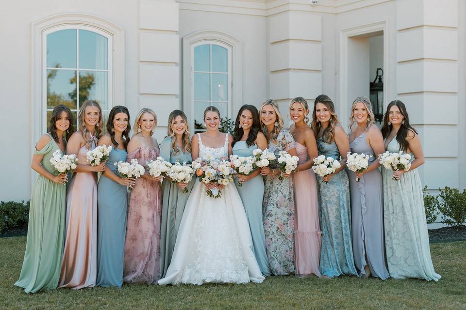 Beautiful Bridesmaids!