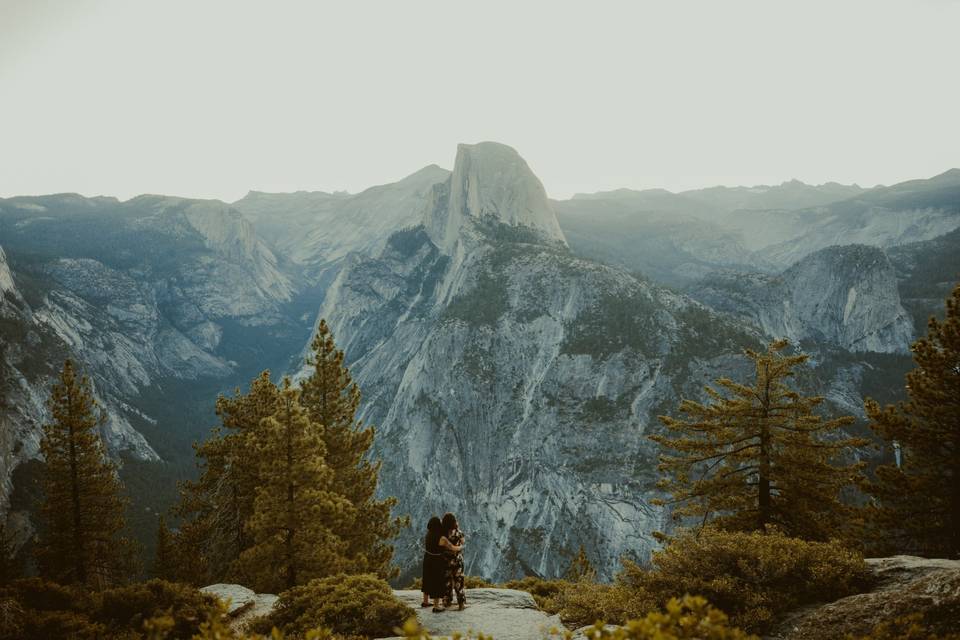 Yosemite Engagement