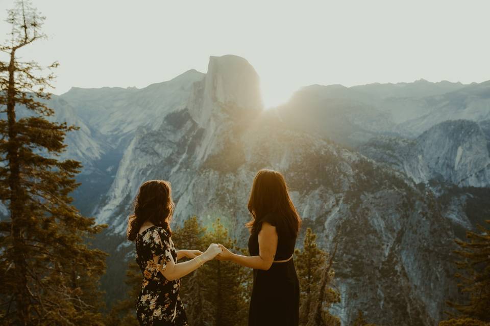 Yosemite Engagement