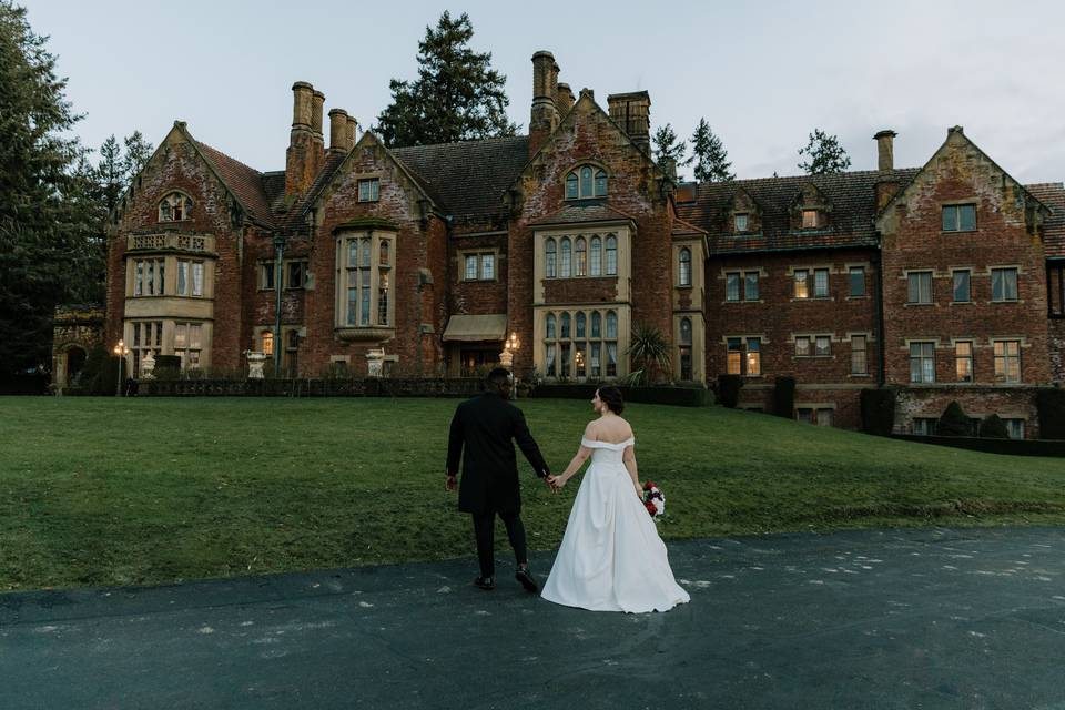 Elegant Castle Wedding
