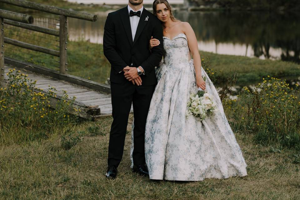 Couples Wedding Portrait