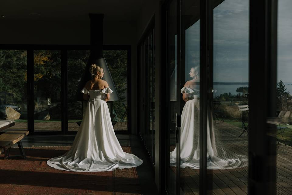 Quiet Bridal Portrait