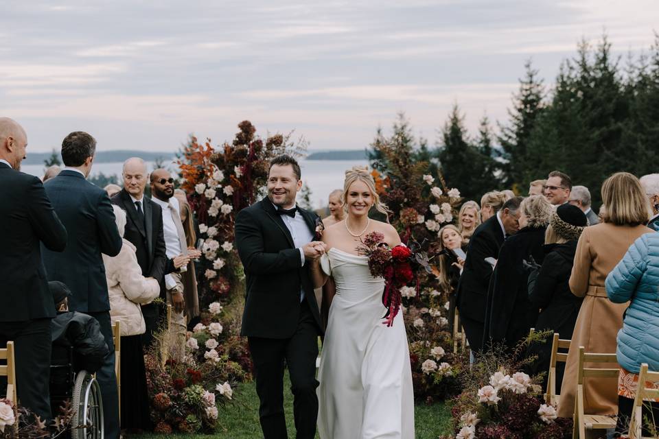 Washington Wedding in Winter