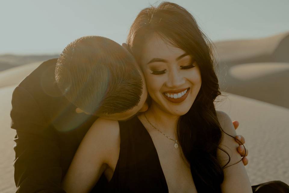 Imperial Sand Dunes Engagement