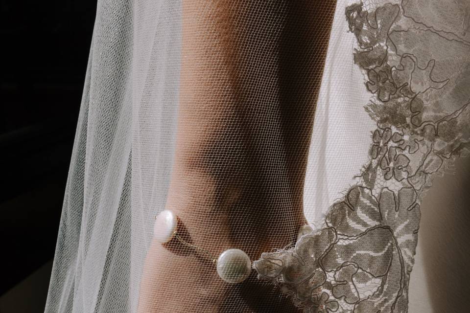 Wedding Details and Veil