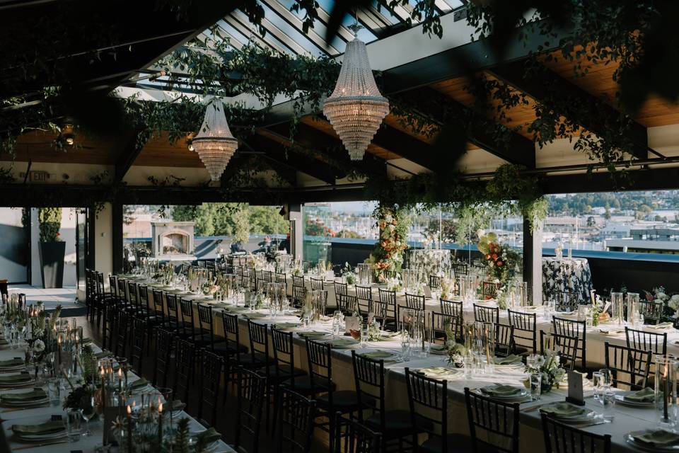 Intricate Dinner Reception