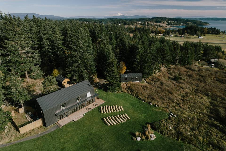 Aerial Venue View