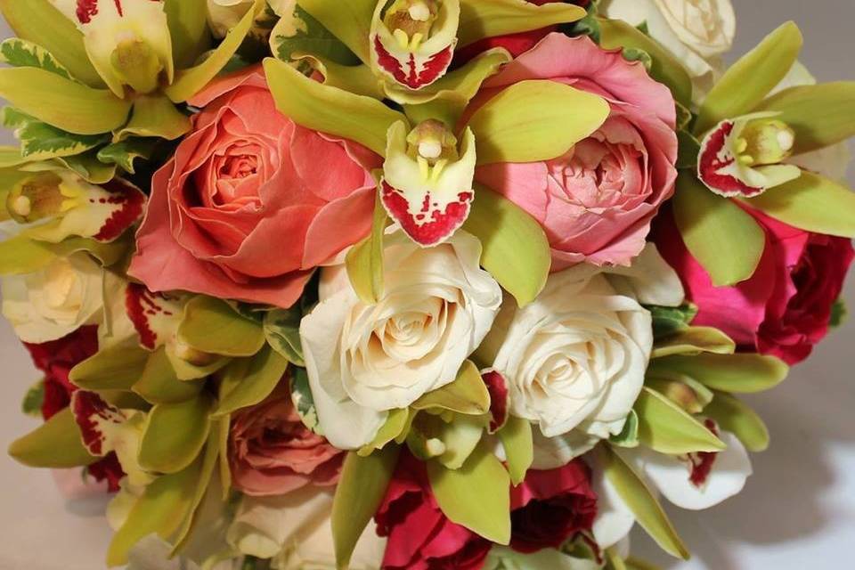 Colorful bouquet
