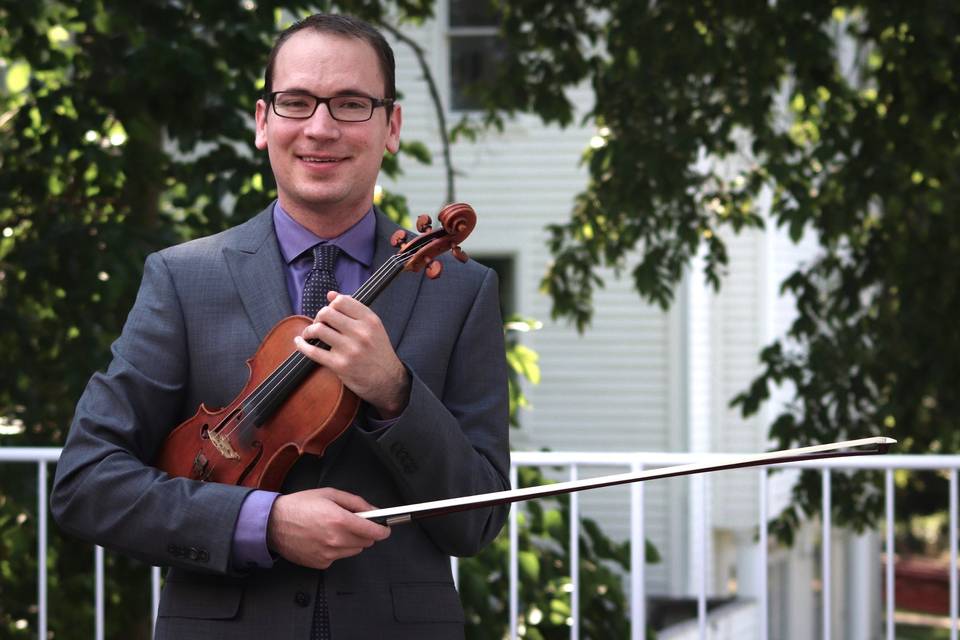 Tim, violinist and violist