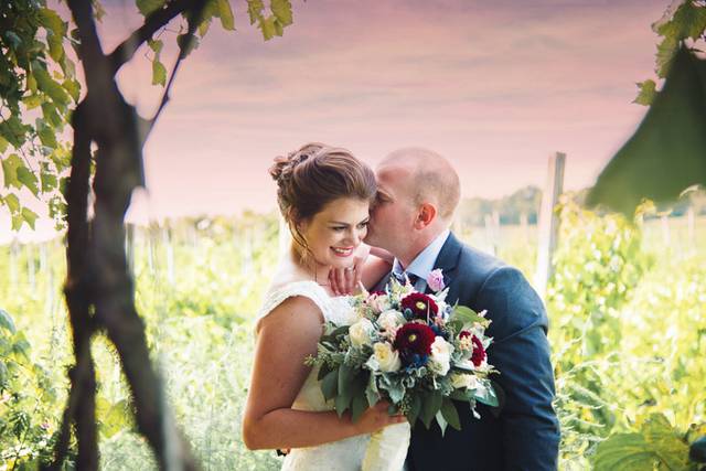 Wedding couple