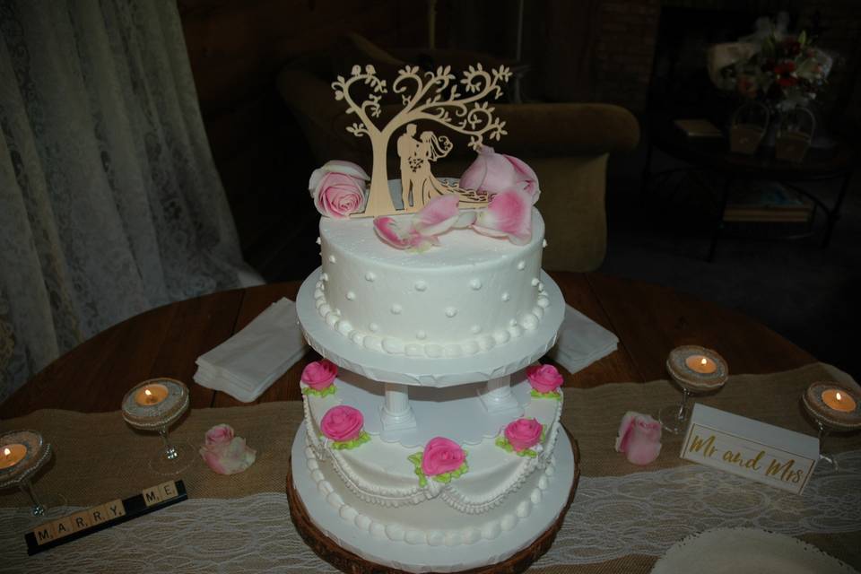 Wedding cake