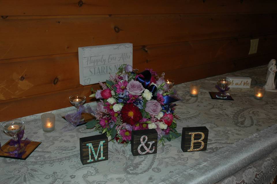 Wedding banner