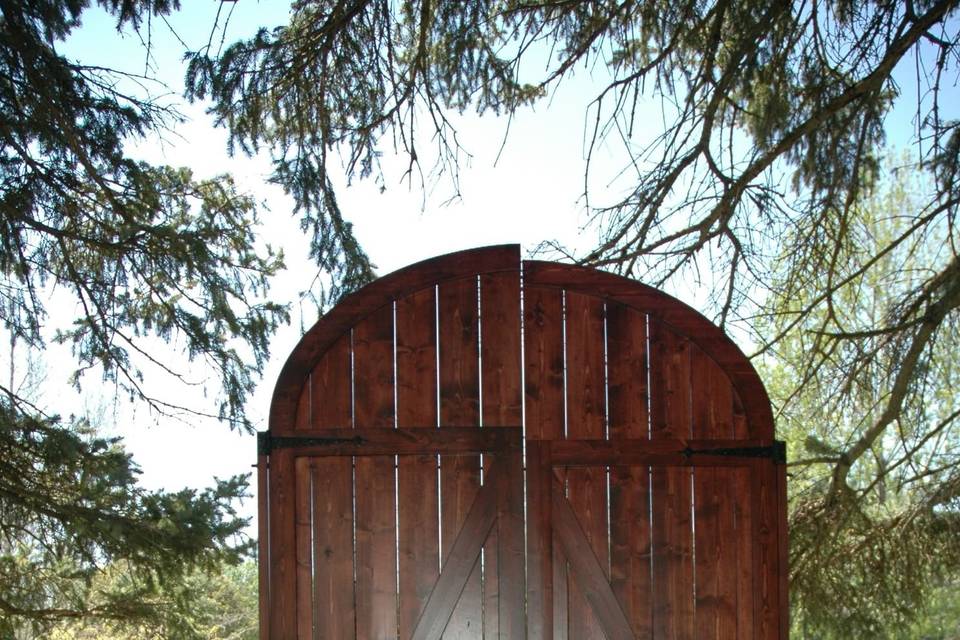 Our New Barn Doors