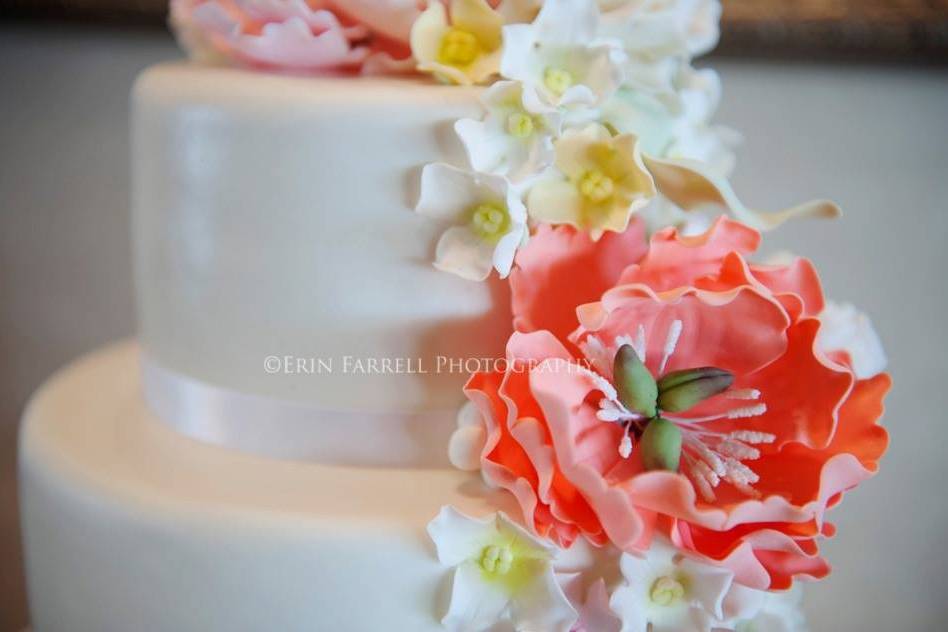 Handmade sugar flowers