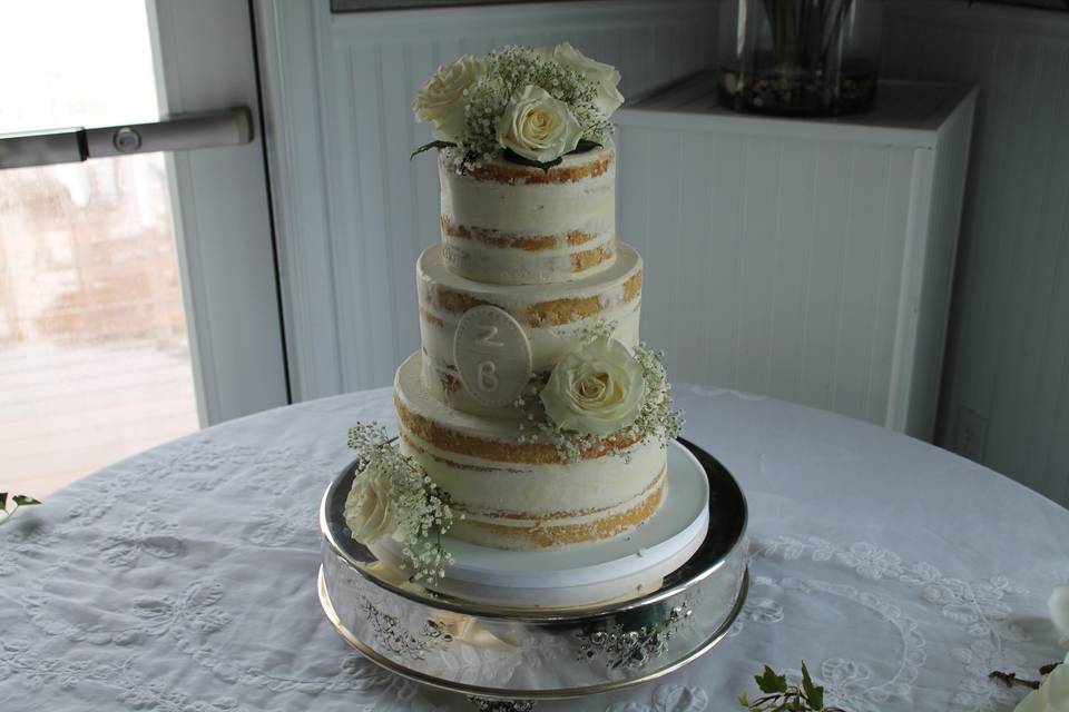 Naked Cake